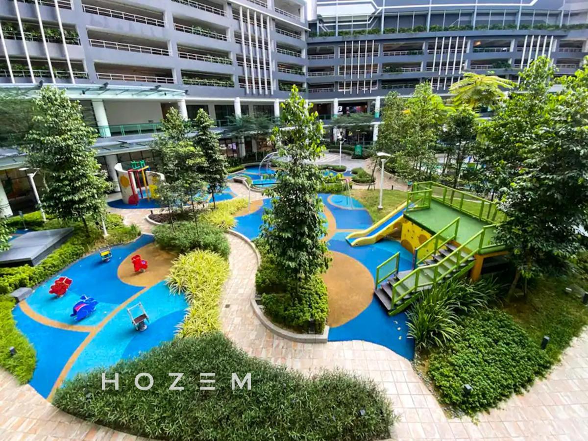 Pangsapuri 3Br3B Hozem Kl3411 Apartment Segambut Kuala Lumpur